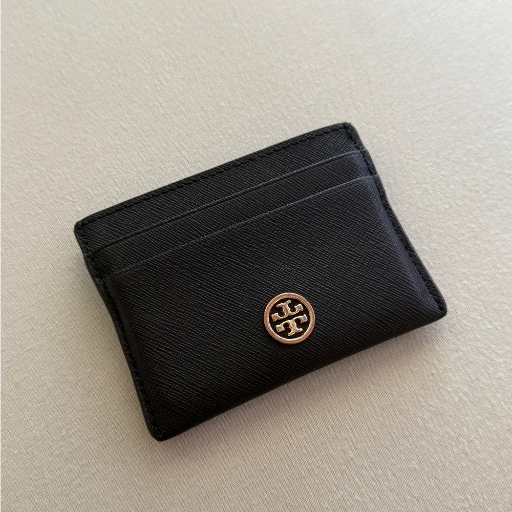 Tory Burch Black Card Wallet